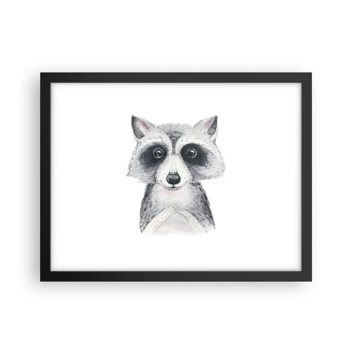 Plakát v černém rámu - Chvíle dojetí - 40x30 cm