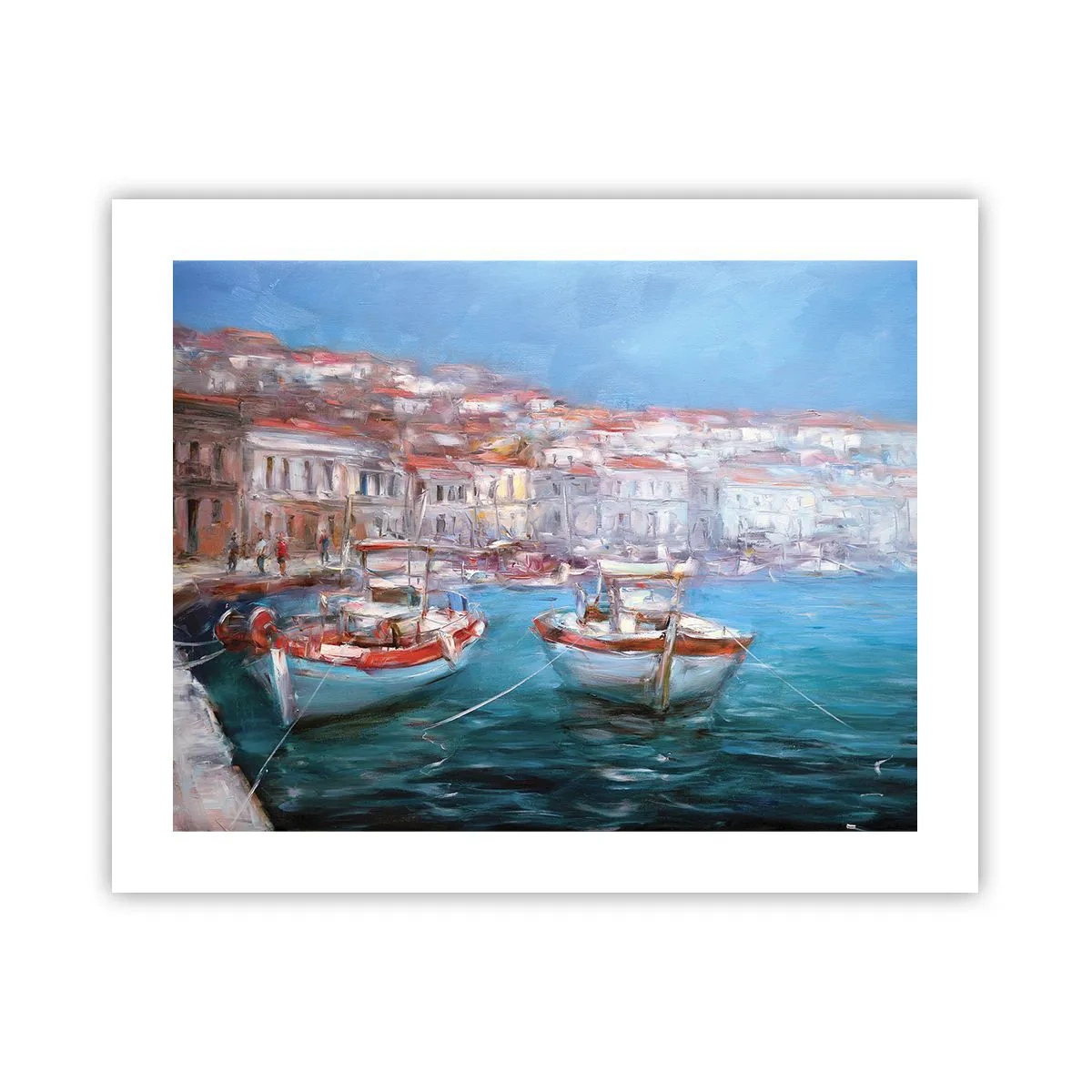 Plakát - Italský záliv - 50x40 cm