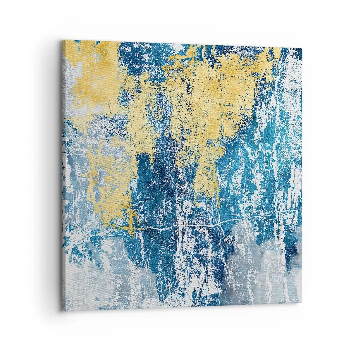 Obraz na plátně - Abstrakce s dobrou náladou - 60x60 cm