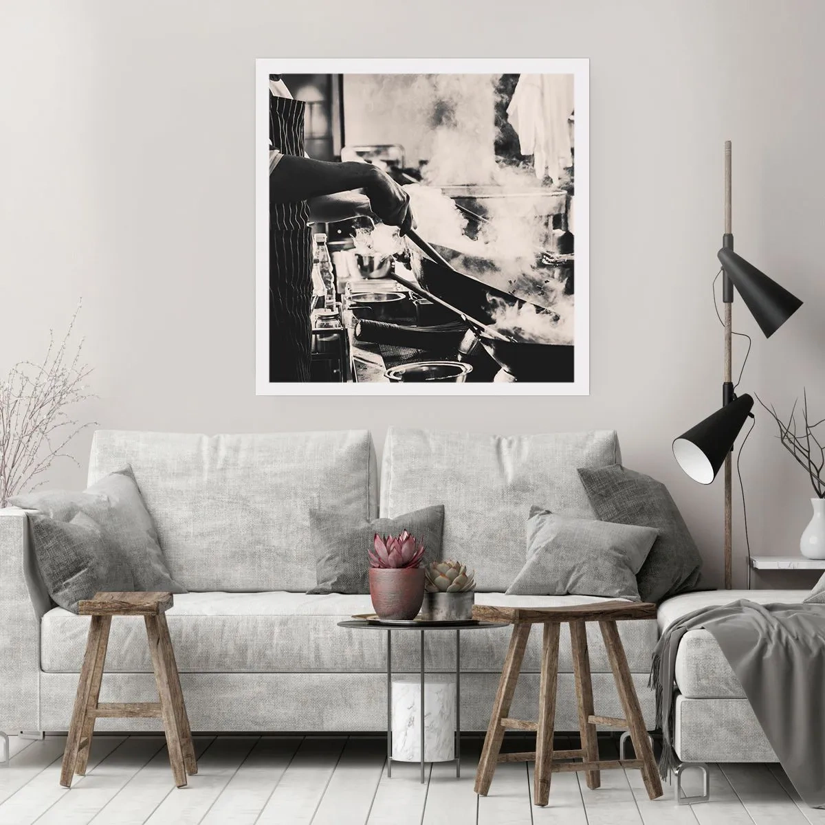 Plakát - Alchymie chutí - 50x50 cm