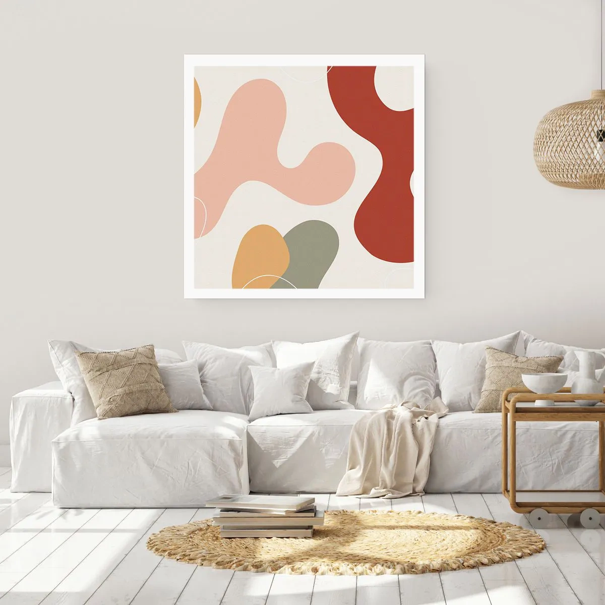 Plakát - Klikyháky - 40x40 cm