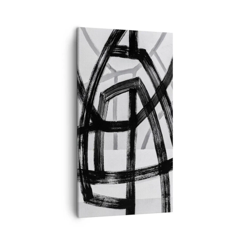 Obraz na plátně - Hloubka - 45x80 cm