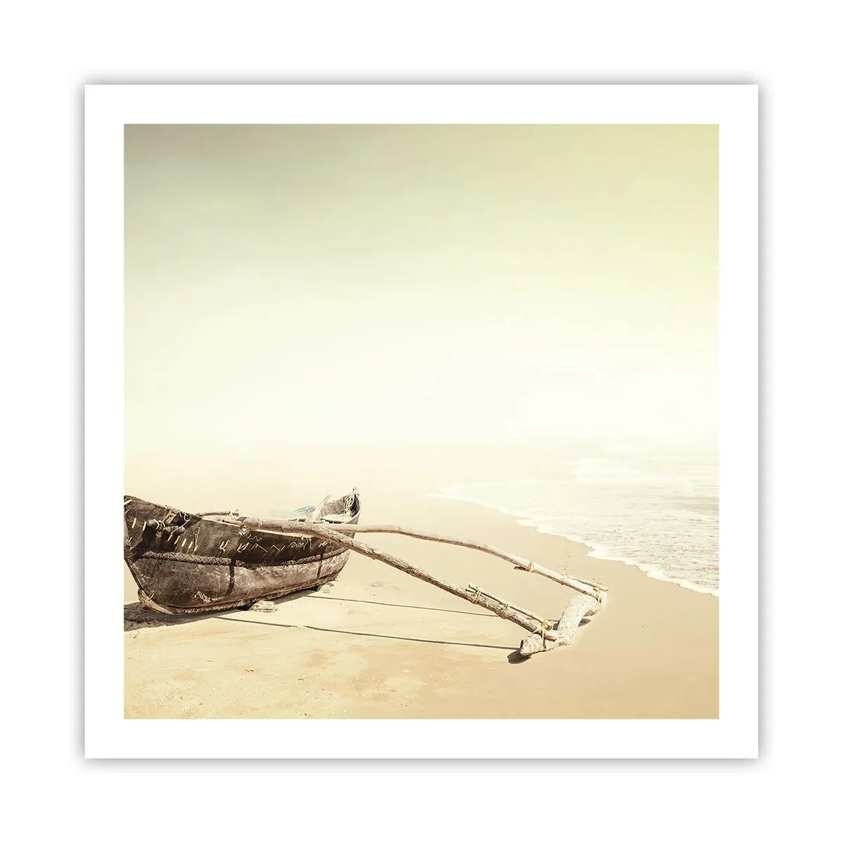 Plakát - Vzpomínka na jižní moře - 60x60 cm