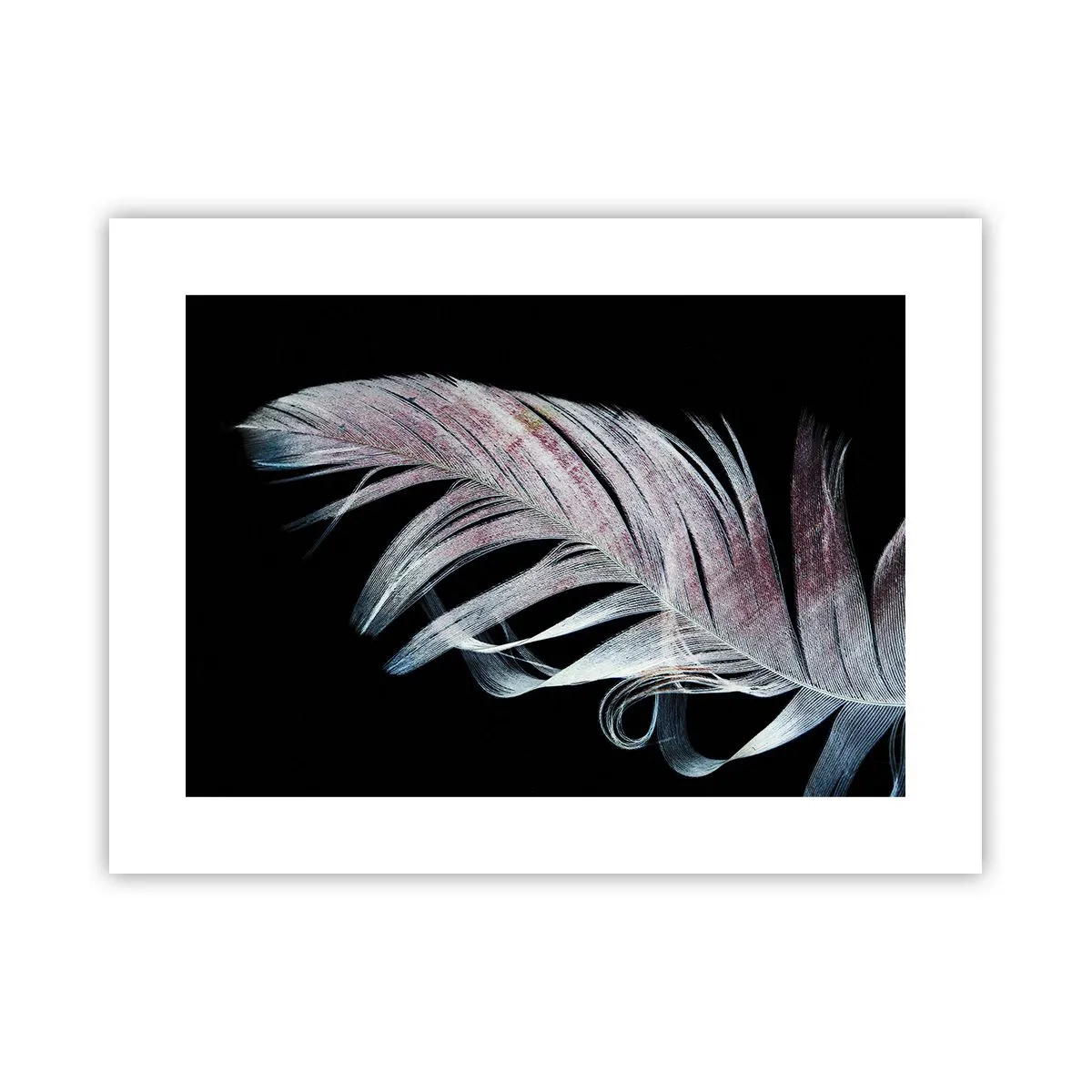 Plakát - Přemýšlejte o dotyku - 40x30 cm