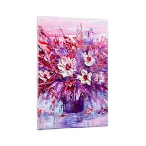 Obraz na skle - Nevinnost a vášeň  - 70x100 cm