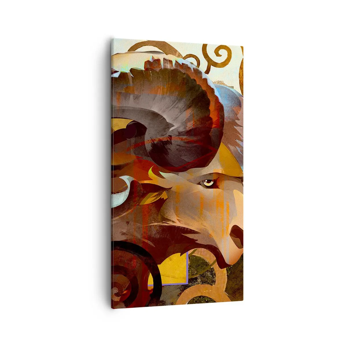 Obraz na plátně - Magie - náboženství - rituály - 55x100 cm