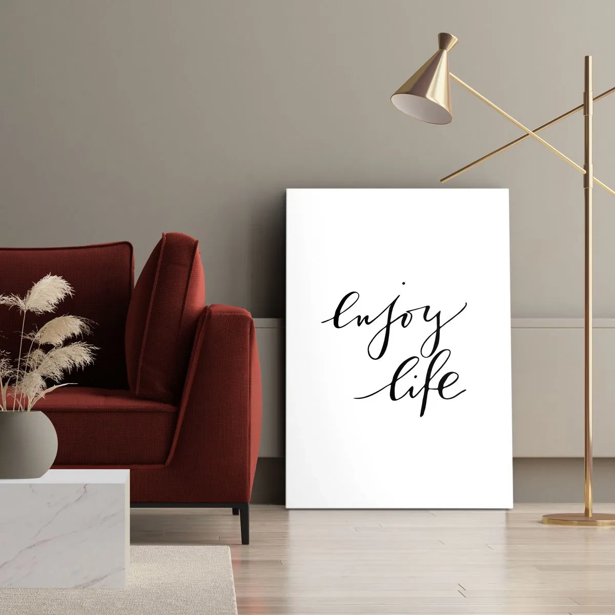 Obraz na plátně - Není co dodat… - 55x100 cm