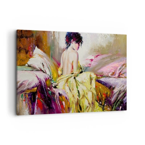 Obraz na plátně - Mezi ústy a okrajem poháru - 120x80 cm