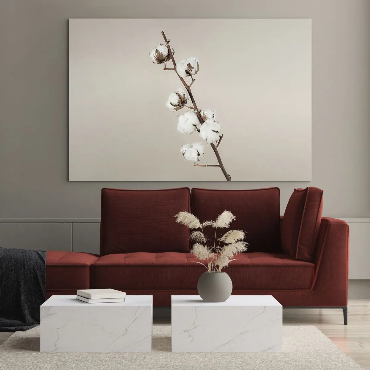 Obraz na skle - U zdroje měkkosti - 100x70 cm