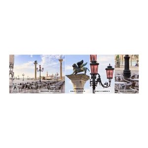 Fototapeta Vzorek Standard Eco - Zveme, vše připraveno - Architektura, Město, Benátky - 100x30 cm