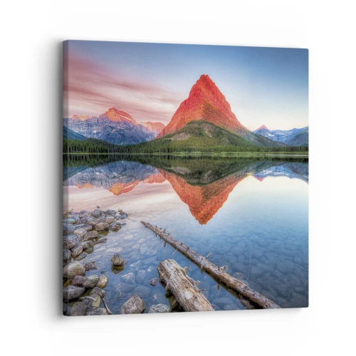 Obraz na plátně - Teplo a chlad - 30x30 cm