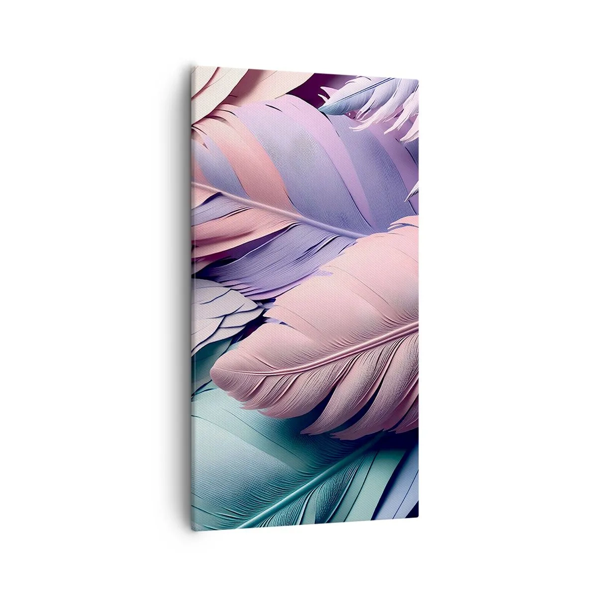 Obraz na plátně - Ptačí styl - 55x100 cm