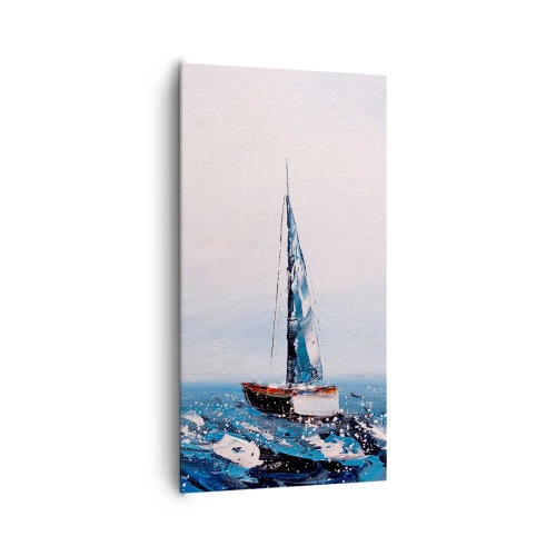 Obraz na plátně - Bratrství větru - 65x120 cm