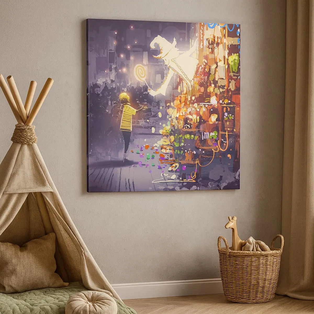 Obraz na plátně - Kouzla existují - 30x30 cm