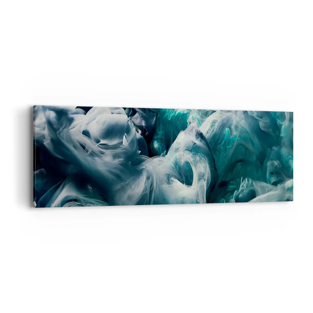 Obraz na plátně - Pohyb barvy - 90x30 cm