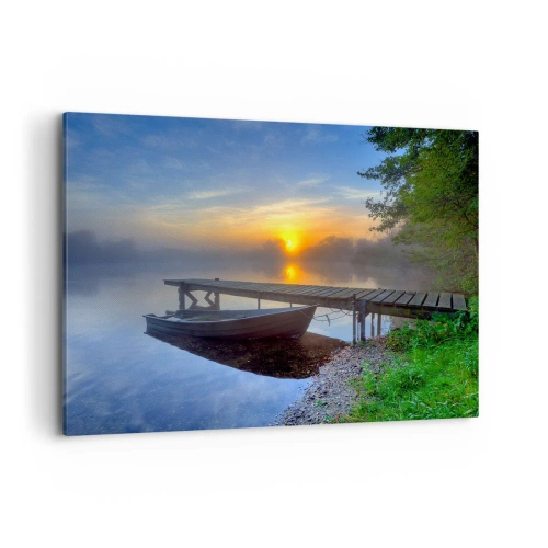 Obraz na plátně - Jak se obyčejné mění na kouzelné - 100x70 cm