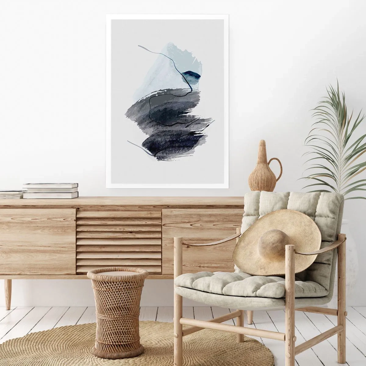 Plakát - Intenzita a pohyb - 70x100 cm