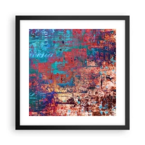 Plakát v černém rámu - Paměť a zapomnění - 40x40 cm