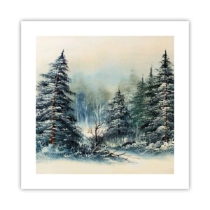 Plakát - Připravení na Vánoce - 40x40 cm