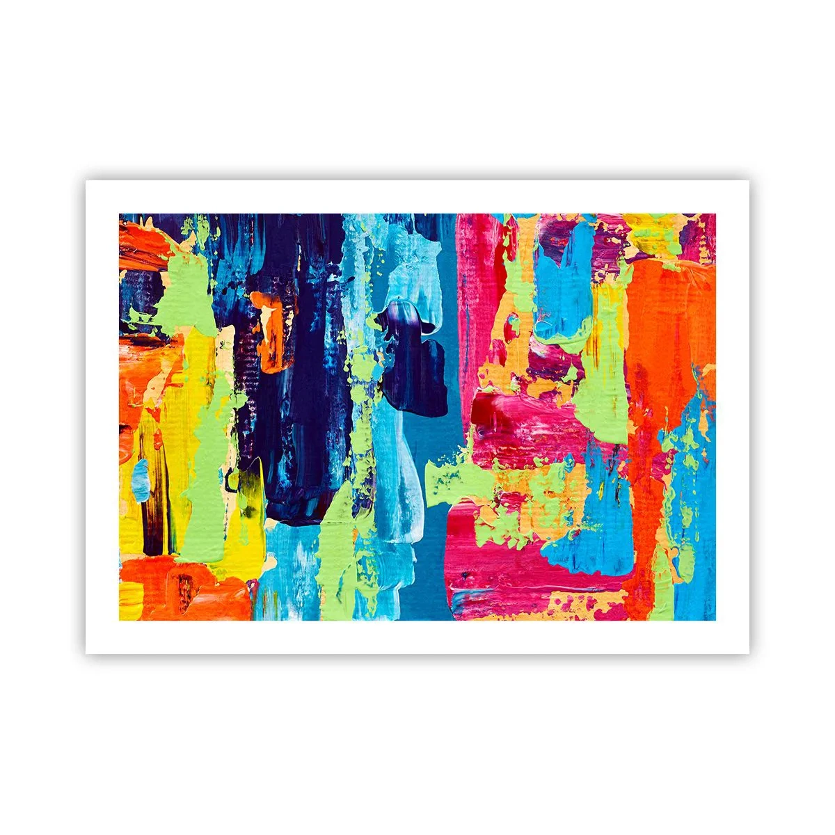 Plakát - Život je krásný! - 70x50 cm