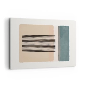 Obraz na plátně - Všechno v pořádku - 100x70 cm