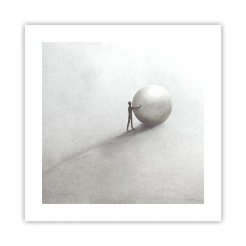 Plakát - Hra života - 40x40 cm