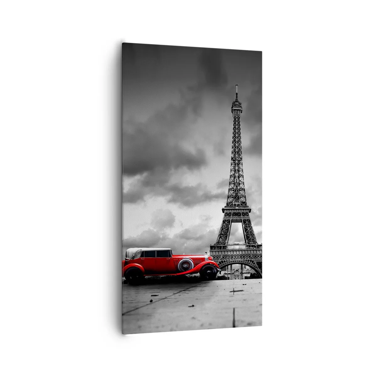 Obraz na plátně - Ne tak dávno v Paříži - 65x120 cm