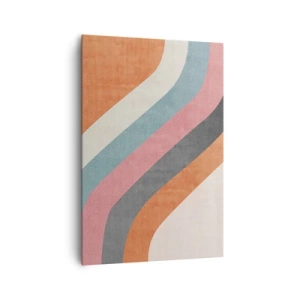 Obraz na plátně - Diagonální kompozice – pohyb - 70x100 cm