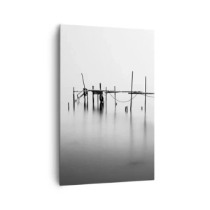Obraz na plátně - A co když svět není? - 80x120 cm