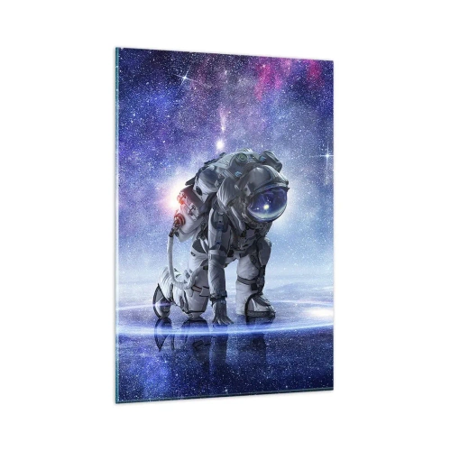 Obraz na skle - Hvězdné nebe nade mnou - 80x120 cm