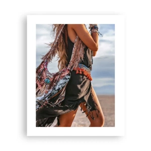 Plakát - Šamanovo děvče - 40x50 cm