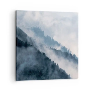 Obraz na plátně - Horská mystika - 60x60 cm