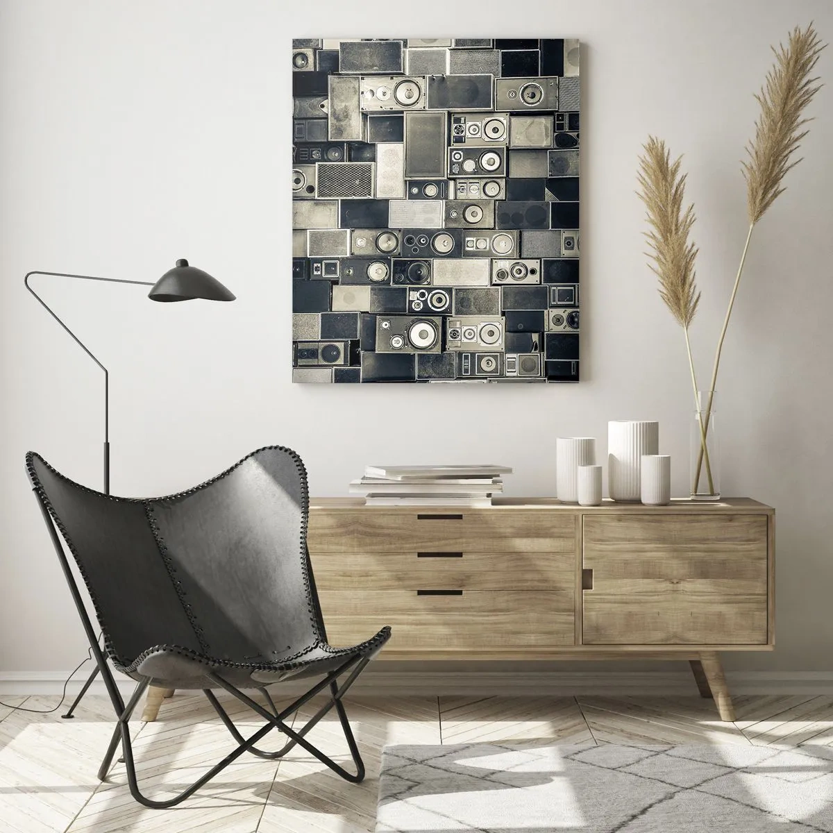 Obraz na skle - A vše je v pořádku - 70x100 cm