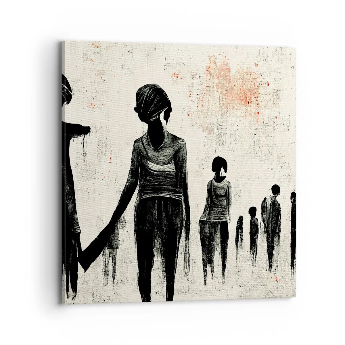 Obraz na plátně - Proti samotě - 70x70 cm