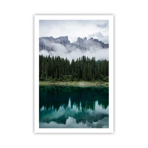 Plakát - Tiše, tiše, neprobuďme spící vodu…. - 61x91 cm