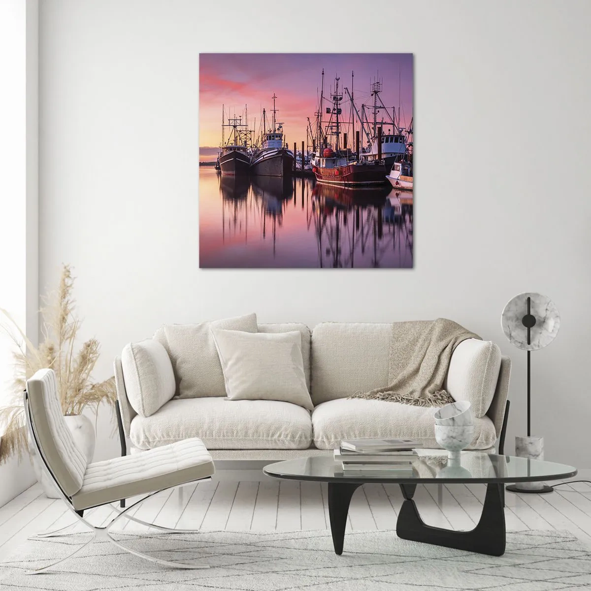 Obraz na skle - Před dalším dnem - 60x60 cm