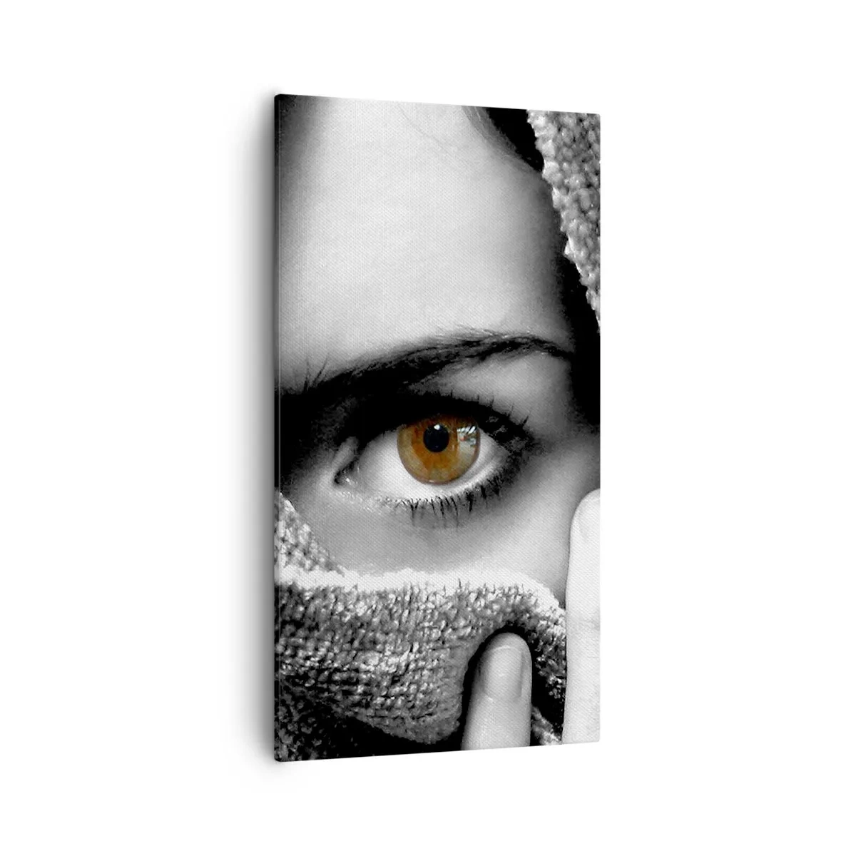 Obraz na plátně - Poznej tajemství - 55x100 cm