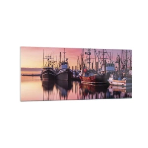 Obraz na skle - Před dalším dnem - 120x50 cm