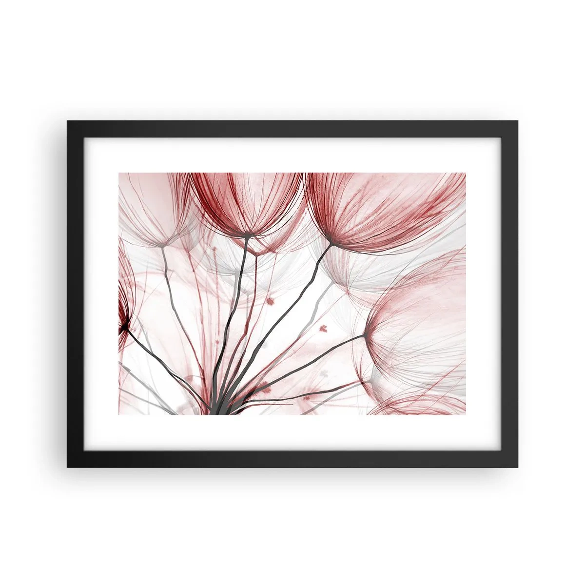 Plakát v černém rámu - Před odletem - 40x30 cm