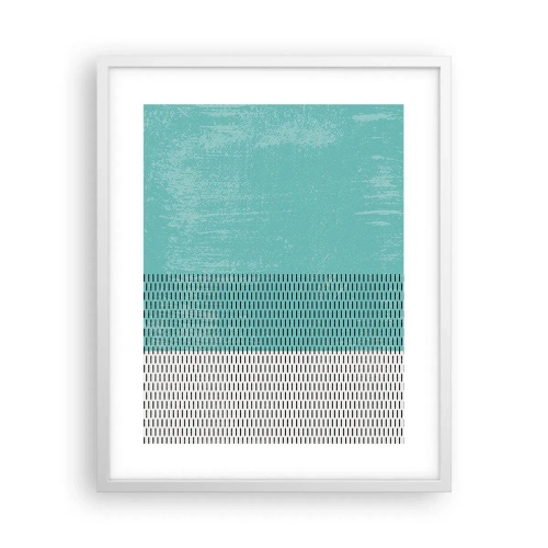 Plakát v bílém rámu - Vyvážená kompozice - 40x50 cm