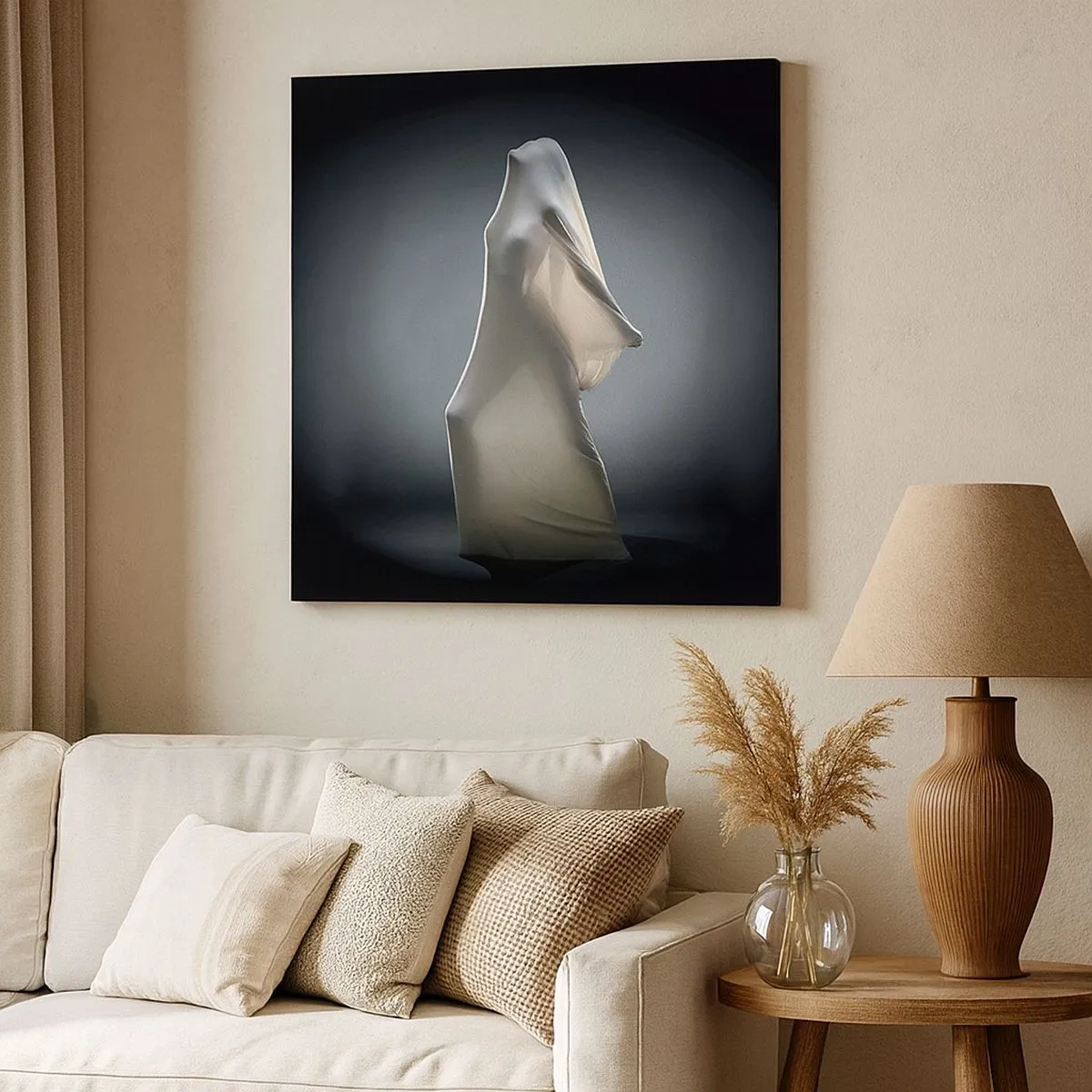 Obraz na plátně - Skryté touhy - 30x30 cm