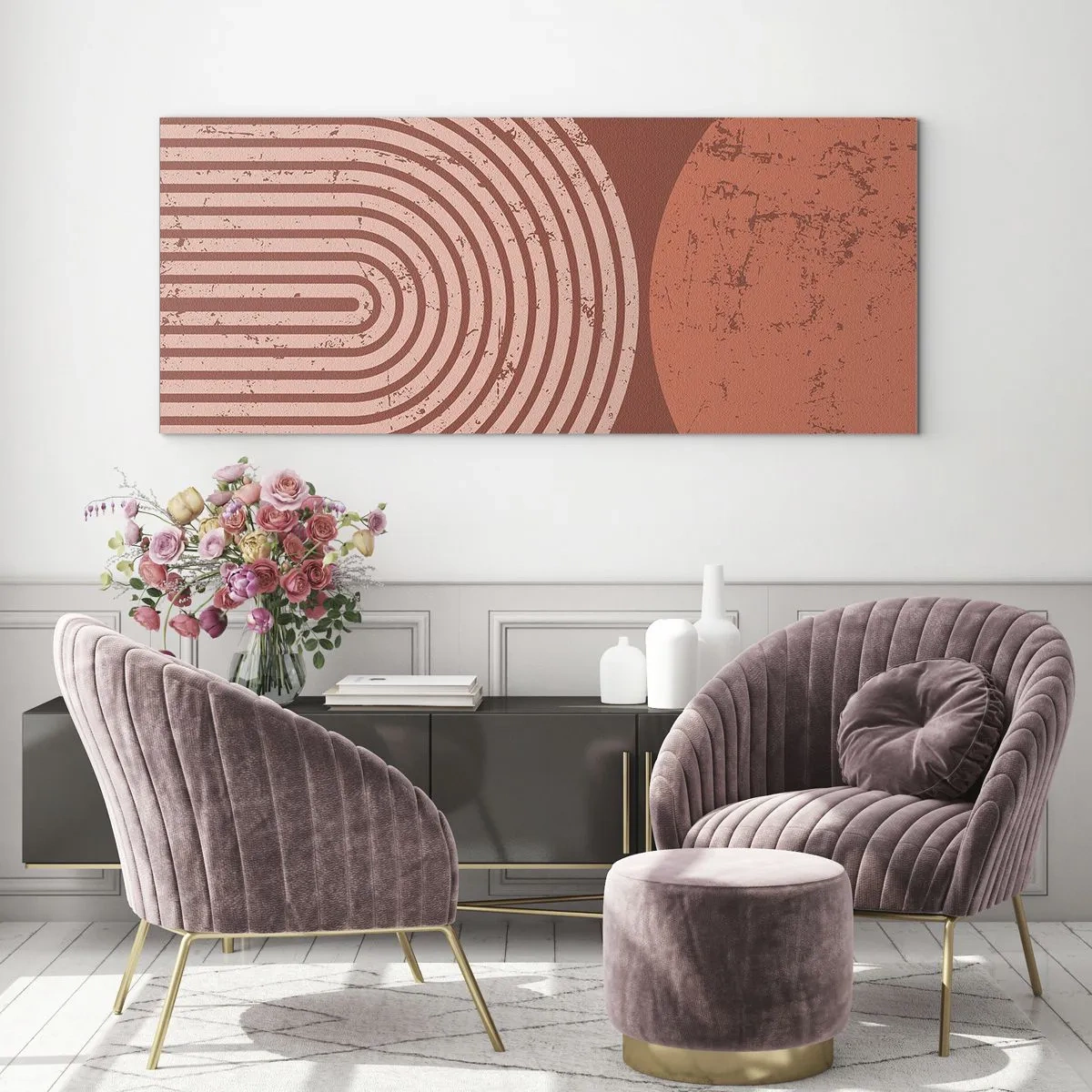 Obraz na skle - Blízký vztah - 100x40 cm