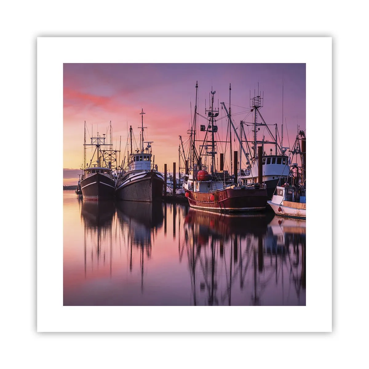 Plakát - Před dalším dnem - 40x40 cm