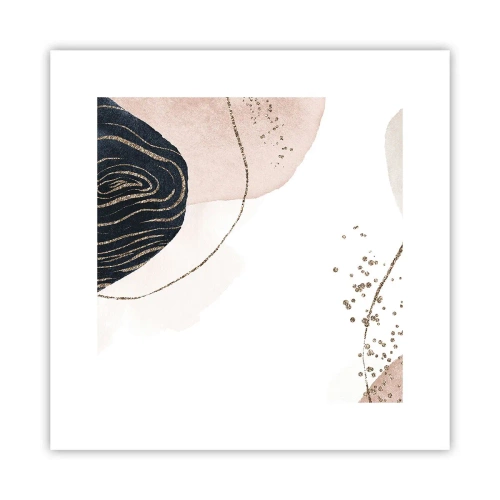 Plakát - Vše plyne - 30x30 cm