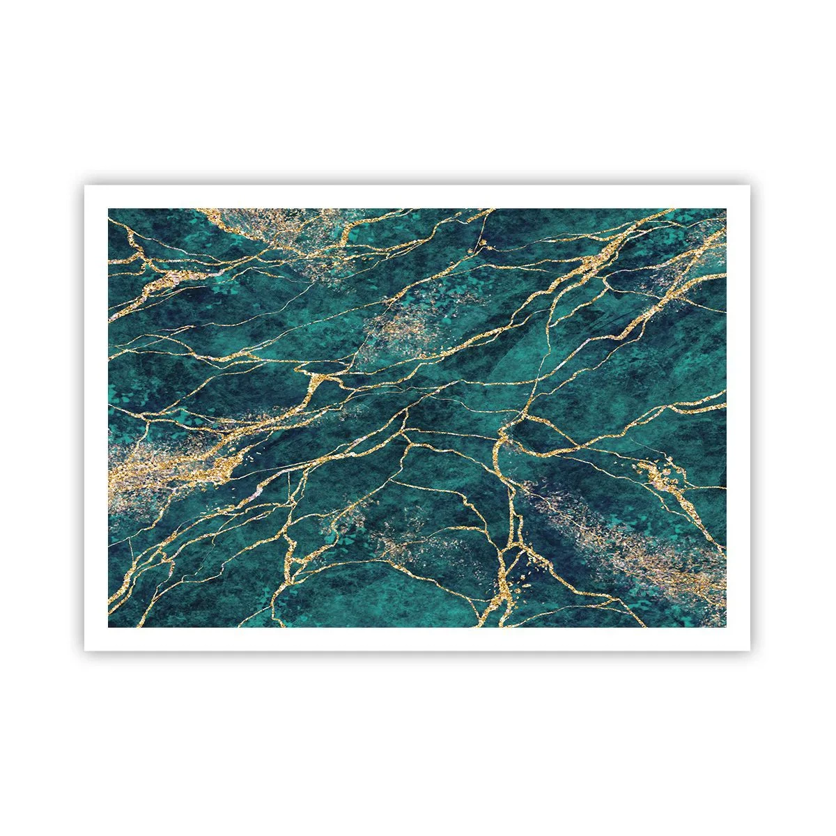 Plakát - Zlatá žíla - 100x70 cm