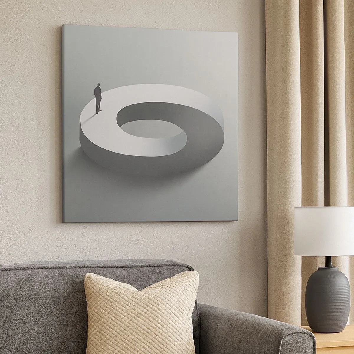 Obraz na plátně - To pochopíš - 30x30 cm