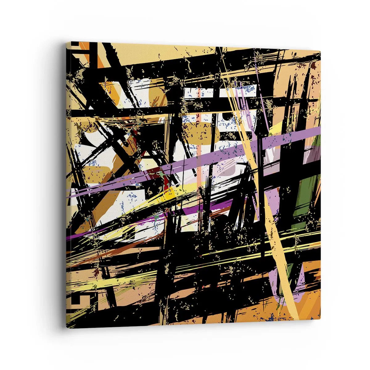 Obraz na plátně - Ostrý řez - 40x40 cm