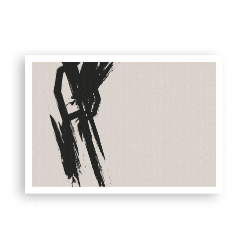 Plakát - Nezastavitelná hybnost - 100x70 cm