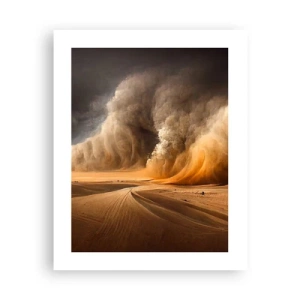 Plakát - Hněv pouště - 40x50 cm