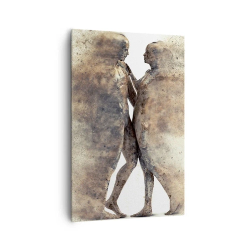 Obraz na plátně - Z prachu povstali, aby milovali - 80x120 cm